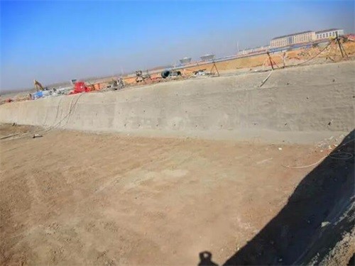 北林高铁桩基础建设