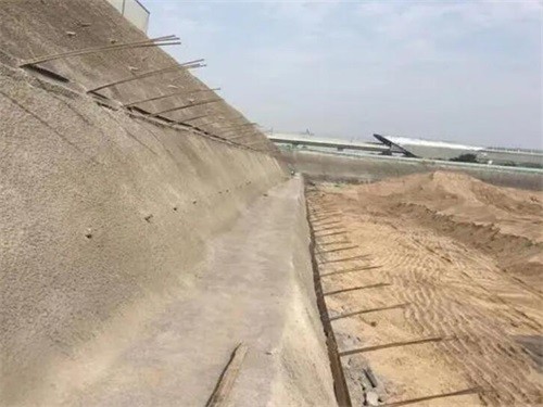 北林河道边坡加固